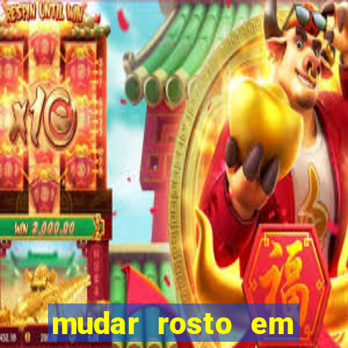 mudar rosto em fotos online